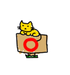 うさぎとねこの仲間たち（個別スタンプ：18）