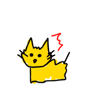 うさぎとねこの仲間たち（個別スタンプ：23）