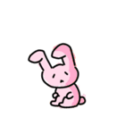 うさぎとねこの仲間たち（個別スタンプ：24）