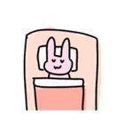 うさぎとねこの仲間たち（個別スタンプ：27）