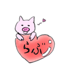 使いやすいよ！とん丸くん（個別スタンプ：1）