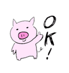 使いやすいよ！とん丸くん（個別スタンプ：13）