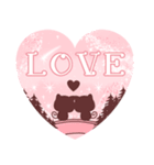 ❤️らぶねこ❤️（個別スタンプ：36）