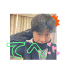 君の日常にも黒澤を(正月も)（個別スタンプ：3）