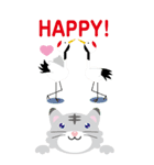 BIG「新年」HAPPY 虎（個別スタンプ：4）