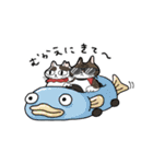 はなにゃスタンプ（個別スタンプ：10）