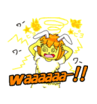 華蓮の陽だまりチャンネル一周年記念！（個別スタンプ：14）