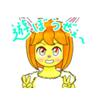 華蓮の陽だまりチャンネル一周年記念！（個別スタンプ：22）