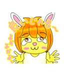 華蓮の陽だまりチャンネル一周年記念！（個別スタンプ：23）