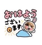 チョコプリティ（個別スタンプ：3）