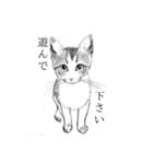 うさぎ ウサギ 兎 ねこ ネコ 猫（個別スタンプ：2）