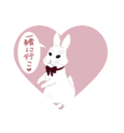 うさぎ ウサギ 兎 ねこ ネコ 猫（個別スタンプ：31）