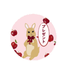 うさぎ ウサギ 兎 ねこ ネコ 猫（個別スタンプ：32）
