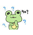冬のけろった（個別スタンプ：23）