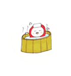 新春のごあいさつスタンプ（個別スタンプ：4）