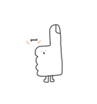 （子）生まれたてフレンズ（個別スタンプ：8）