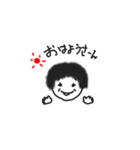 熊本のはるこちゃん（個別スタンプ：8）