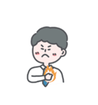 セカニチ（新聞を読むコツ）（個別スタンプ：4）