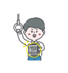 セカニチ（新聞を読むコツ）（個別スタンプ：10）