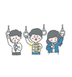 セカニチ（新聞を読むコツ）（個別スタンプ：11）