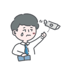セカニチ（新聞を読むコツ）（個別スタンプ：16）
