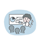 セカニチ（新聞を読むコツ）（個別スタンプ：18）