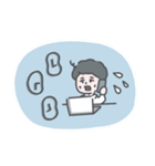 セカニチ（新聞を読むコツ）（個別スタンプ：19）