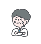 セカニチ（新聞を読むコツ）（個別スタンプ：21）