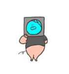 Lighting Butaff（個別スタンプ：1）