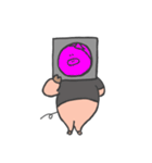Lighting Butaff（個別スタンプ：2）