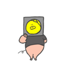 Lighting Butaff（個別スタンプ：3）