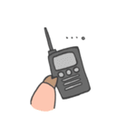 Lighting Butaff（個別スタンプ：4）