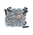 Lighting Butaff（個別スタンプ：9）