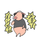 Lighting Butaff（個別スタンプ：13）