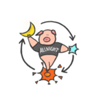 Lighting Butaff（個別スタンプ：14）