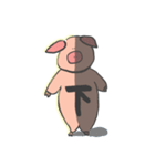 Lighting Butaff（個別スタンプ：15）