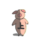 Lighting Butaff（個別スタンプ：16）