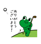ゴルフ好きの為の☆BROWN ＆ FRIENDS☆2（個別スタンプ：2）