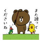 ゴルフ好きの為の☆BROWN ＆ FRIENDS☆2（個別スタンプ：28）