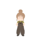 ぽやぽや女の子（個別スタンプ：2）