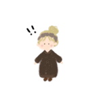 ぽやぽや女の子（個別スタンプ：7）