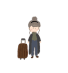 ぽやぽや女の子（個別スタンプ：8）