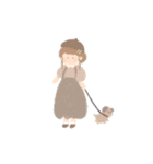 ぽやぽや女の子（個別スタンプ：9）