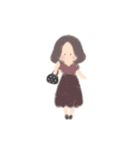 ぽやぽや女の子（個別スタンプ：10）