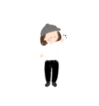 ぽやぽや女の子（個別スタンプ：11）