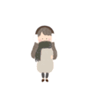 ぽやぽや女の子（個別スタンプ：12）