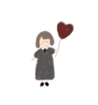 ぽやぽや女の子（個別スタンプ：15）