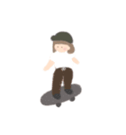 ぽやぽや女の子（個別スタンプ：16）