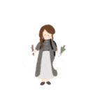 ぽやぽや女の子（個別スタンプ：18）