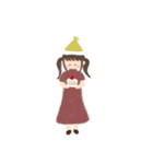 ぽやぽや女の子（個別スタンプ：20）